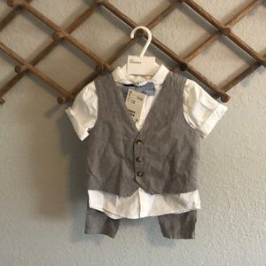 H&M three piece suit